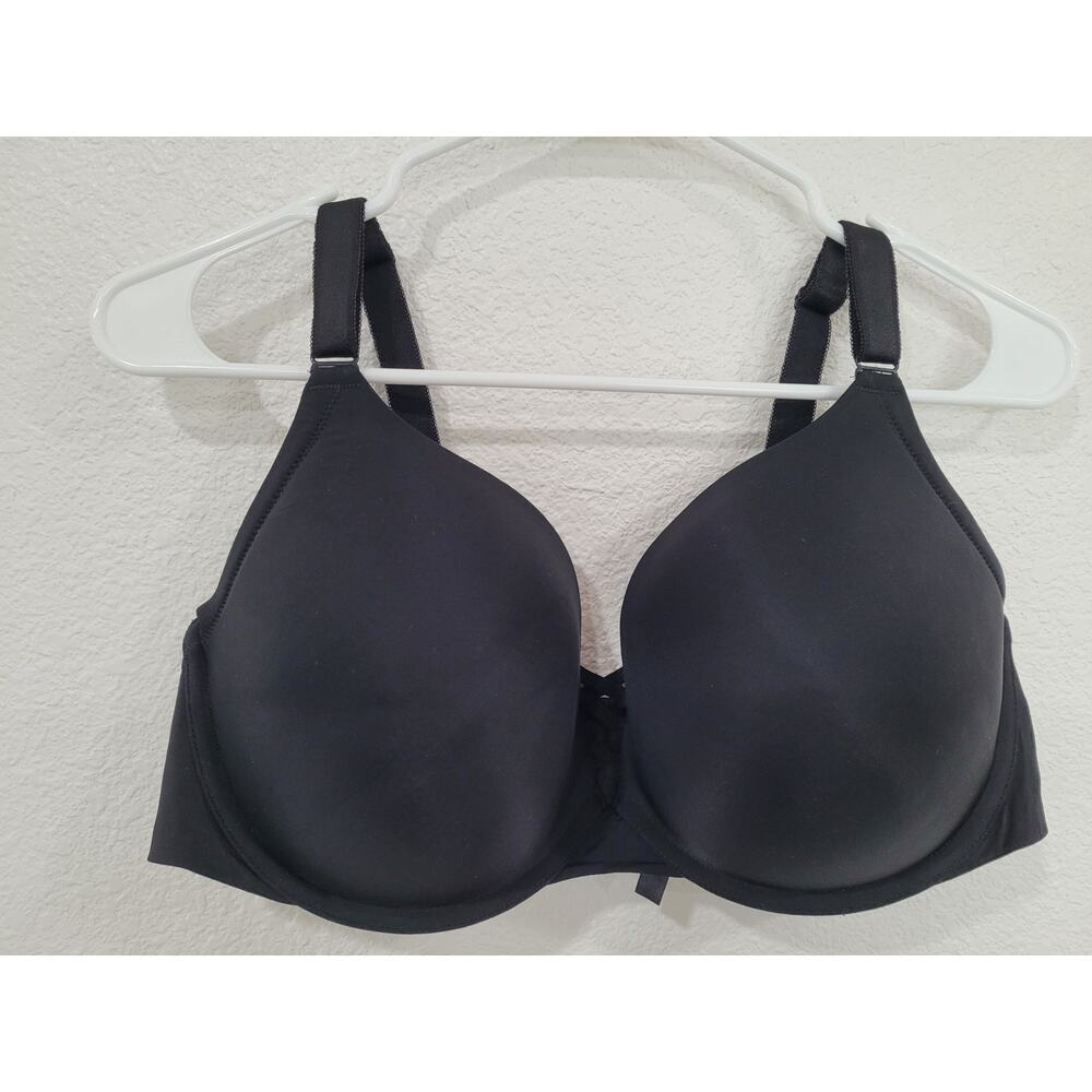 Torrid Curves Black Women's Push‎ Up Bra size 40DDD